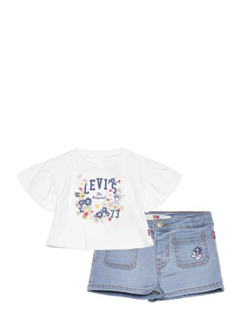 Levi's | Ws-Woven Short Set | 98