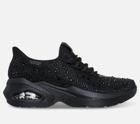 Skechers, Snoop Dogg: Slip-ins: M-Uno - Rhinestoned Air, 35, Dam