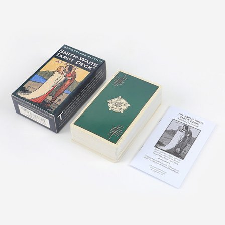 12*7 gränslösa Werther Tarot Divination Cards