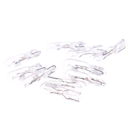 10 stk T5 12v 1.2w bil halogen instrumentlys Instrumentbræt pære