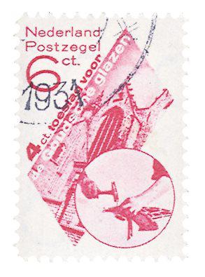 Holland 1931 - NVPH 239 - Stemplet