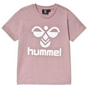Kids - Hummel Pink Logo T-Shirt 14 years (164 cm) - Tops - 14 Years (164 cm) - Pink