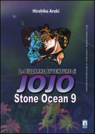Stone Ocean. Le bizzarre avventure di Jojo. Vol. 9 Hirohiko Araki