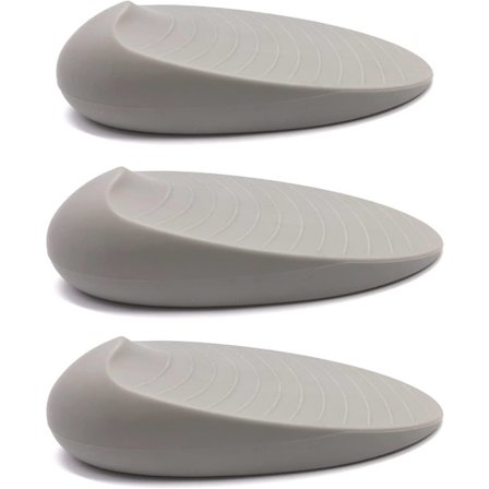 3-delade runda båtformade skyddsartiklar för barn, säkerhetsdörrstoppare, dörrstoppare