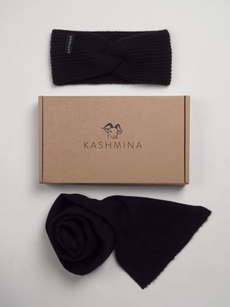 Kashmina - Freya & Softy - Sort