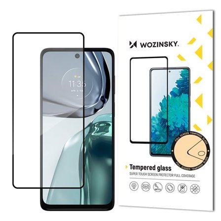 Wozinsky Fullt lim herdet glass for Motorola Moto G62