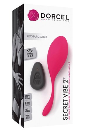 Kjøp Marc Dorcel Secret Vibe 2 - Vibrerende egg | God pris