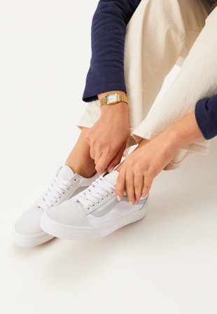 Vans - Old Skool Sneakers - MARSHMALLOW/WHITE