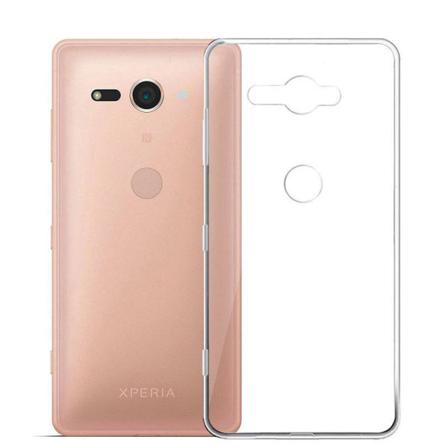 Transparent Silikon Tpu-skal Till Sony Xperia Xz2 Compact Transparent