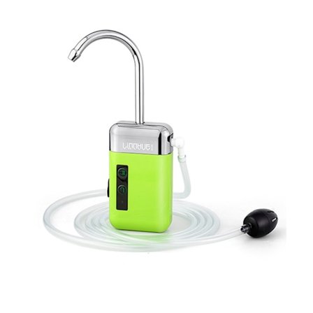Automatisk vattenpump 3 lägen Automatisk induktiv pumpning USB-laddning Mini luftpump