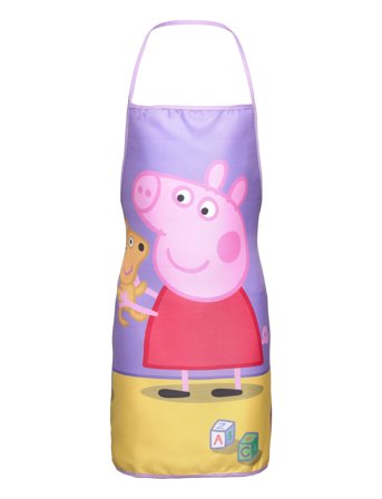 BrandMac | Kids Apron + Hat - Peppa Pig Pep 1005 | ONE SIZE