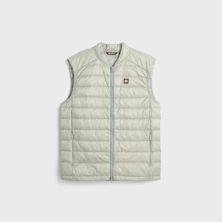 66 North women's Women's Keilir Down Vest Jackets & Coats - Grey Sky - 2XL