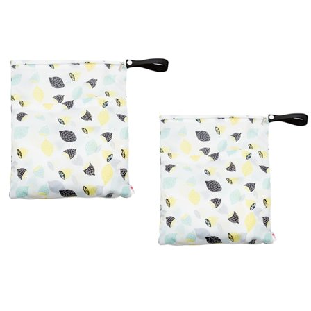 2 stk. Vanntett våtpose, vaskbar, gjenbrukbar for reise, strand, basseng, St