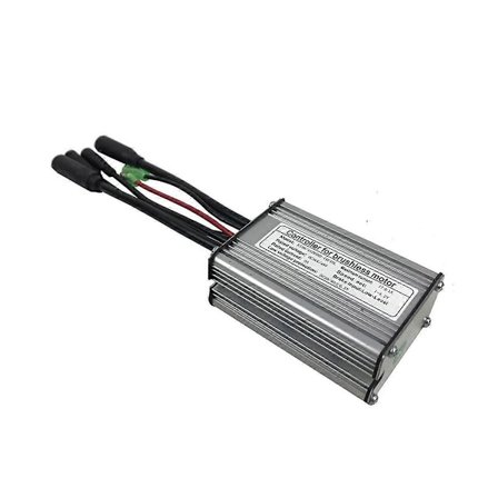 E-sykkelkontroller for Quintessence Series 9 Tubes 36/48V KT-17A 250W/350W Vanntett kontakt med