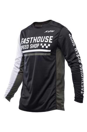 Crossipaita Fasthouse Grindhouse Hudson Musta/Valkoinen M