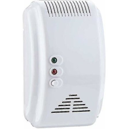 Luonnollinen ja nukuttava kaasunilmaisin (valkoinen) 115x75x35mm 12v