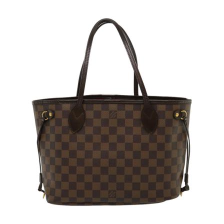 Louis Vuitton Vintage, Louis Vuitton Neverfull PM Bruin, Dames, Maat:ONE Size