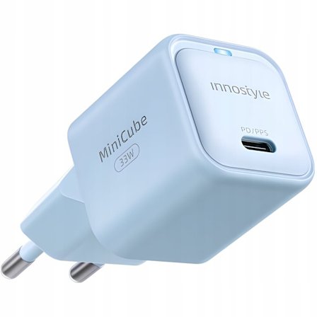 Innostyle Snabbladdare USB-C 33W USB Typ C GaN II For Samsung LED