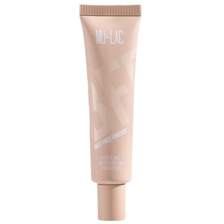 Mulac BFF Hydrating Water Cream Foundation EVA 7Y 30ml - Fondotinta crema