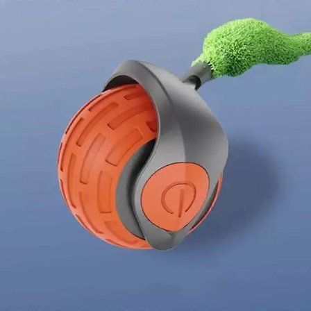 Speedy Tail 2.0, Speedy Tail Katteleketøy, Speedy Tail 2.0 Katteleketøy, Automatisk Bevegelig Leke