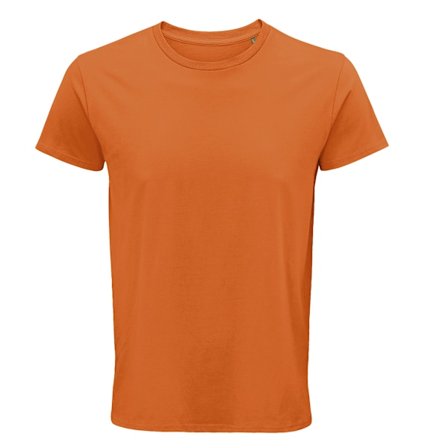 SOLS Crusader Ekologisk T-shirt för män L Orange
