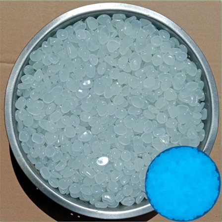 Glow In The Dark Stones Glow Pebbles HVIT HVIT