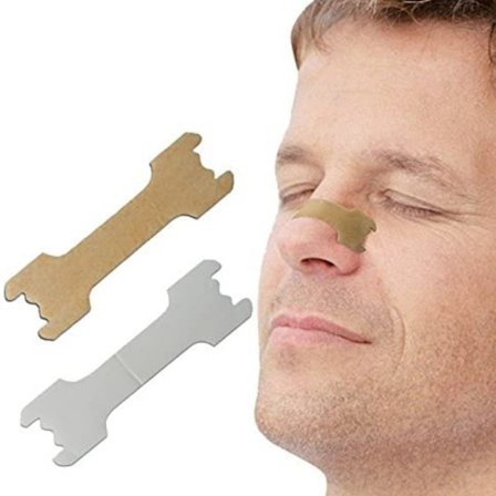 Næseplaster - Breathe Right Nose Strips 1-Pak