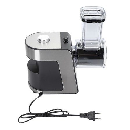 1000W Elektrisk ostehøvel rustfrie stålblader elektrisk grønnsakskutter salatmaker ett-trykks betjening fruktkutter for hjemmet