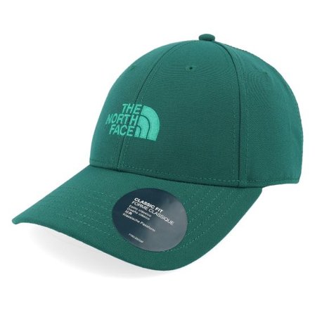 The North Face - Grön adjustable Keps - Recycled 66 Classic Hat Deep Nori/Deep Adjustable @ Hatstore