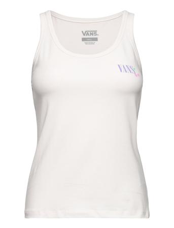 Mixed Up Gingham Tank Top Ærmeløs Top Hvid VANS