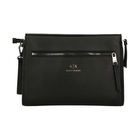 Armani Exchange, Clutch Zwart, Dames, Maat:ONE Size