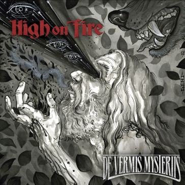 De vermis mysteriis - black ice vinyl High on Fire