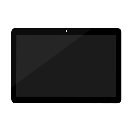 LCD-Skärm/Display Huawei MediaPad T3 10 WiFi - Svart