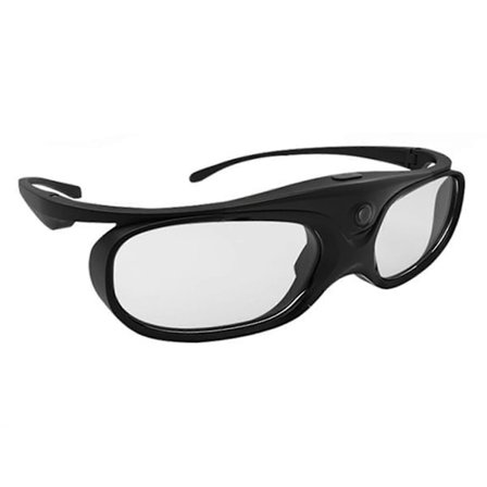 1 Set Suljinlasit USB Ladattavat Kello TV Aktiiviset Suljinlasit DLP-Link 3D-lasit Elokuvatarvikkeet