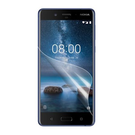 Nokia 8 Skärmskydd med putsduk