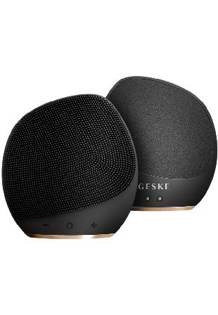 GESKE Sonic Body Brush | 7 in 1 Tillbehör Dam Grå 89g