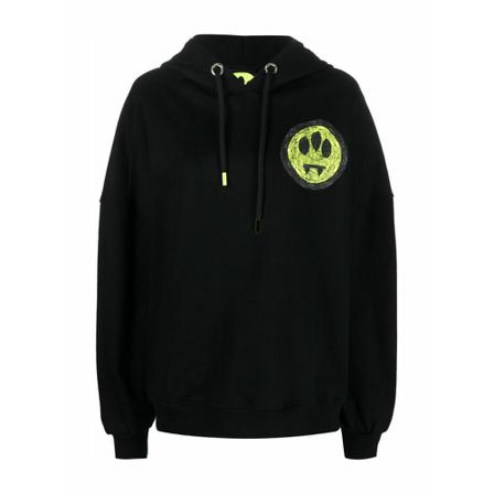 Barrow Hoodies Sort, unisex, Størrelse: M