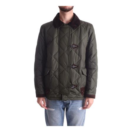 Fay Winter Jas , Groen , Heren , Maat: M