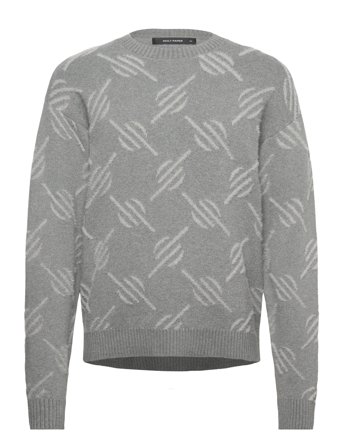 Daily Paper | Tevin Monogram Knit Sweater | L
