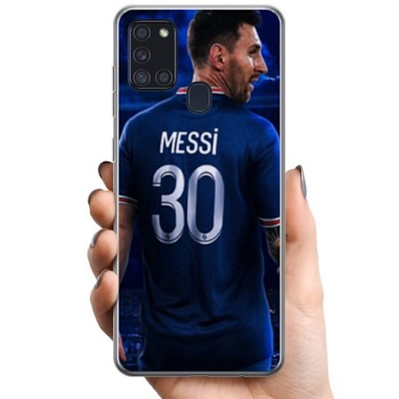Yhteensopiva Puhelinkuori Samsung Samsung Galaxy A21s Lionel Messi