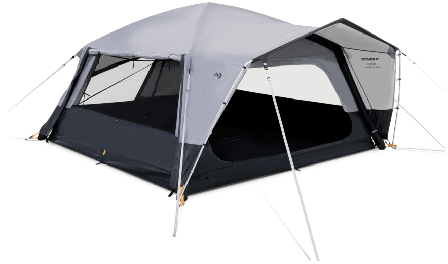 Dometic Reunion FTG 5X5 REDUX puhallettava teltta, harmaa