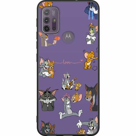 Motorola Moto G10 Svart Skal Tom Och Jerry