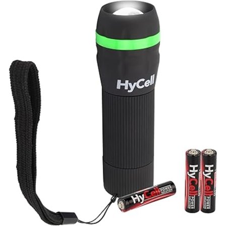 Mini LED Barnficklampa (Blå), Barnficklampa Lättvikt (46g)