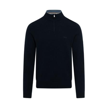 Boss, Turtlenecks Niebieski, Mężczyzna, Rozmiar: L