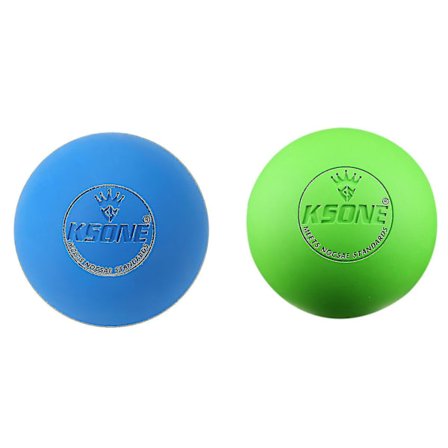 Ksone Massageboll 6,3 cm Fascia Boll Lacrosse Boll Yoga Muskel 3