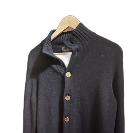 Mörkblå kofta från Alan Paine