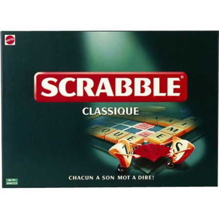 Mattel Scrabble Klassisk