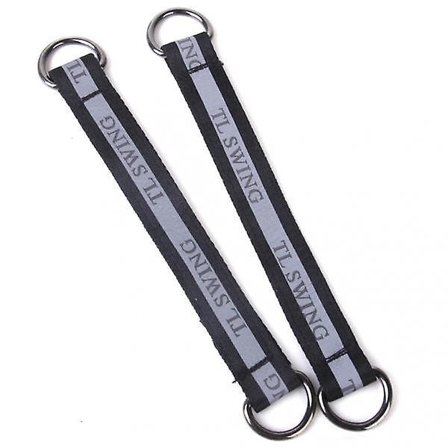 2 Par Heavy Duty Henge-stropper Belte Passer for Svingstol og Hengekøye 24cm