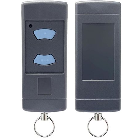 868,3 MHz:n autotallin oven kaukosäädin, autotallin oven avaaja, 2 kpl