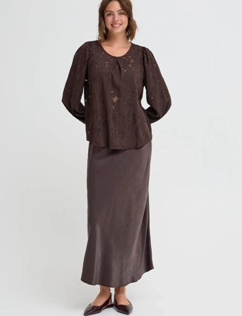 Fransa Frmera Bl 1 - Brown - M